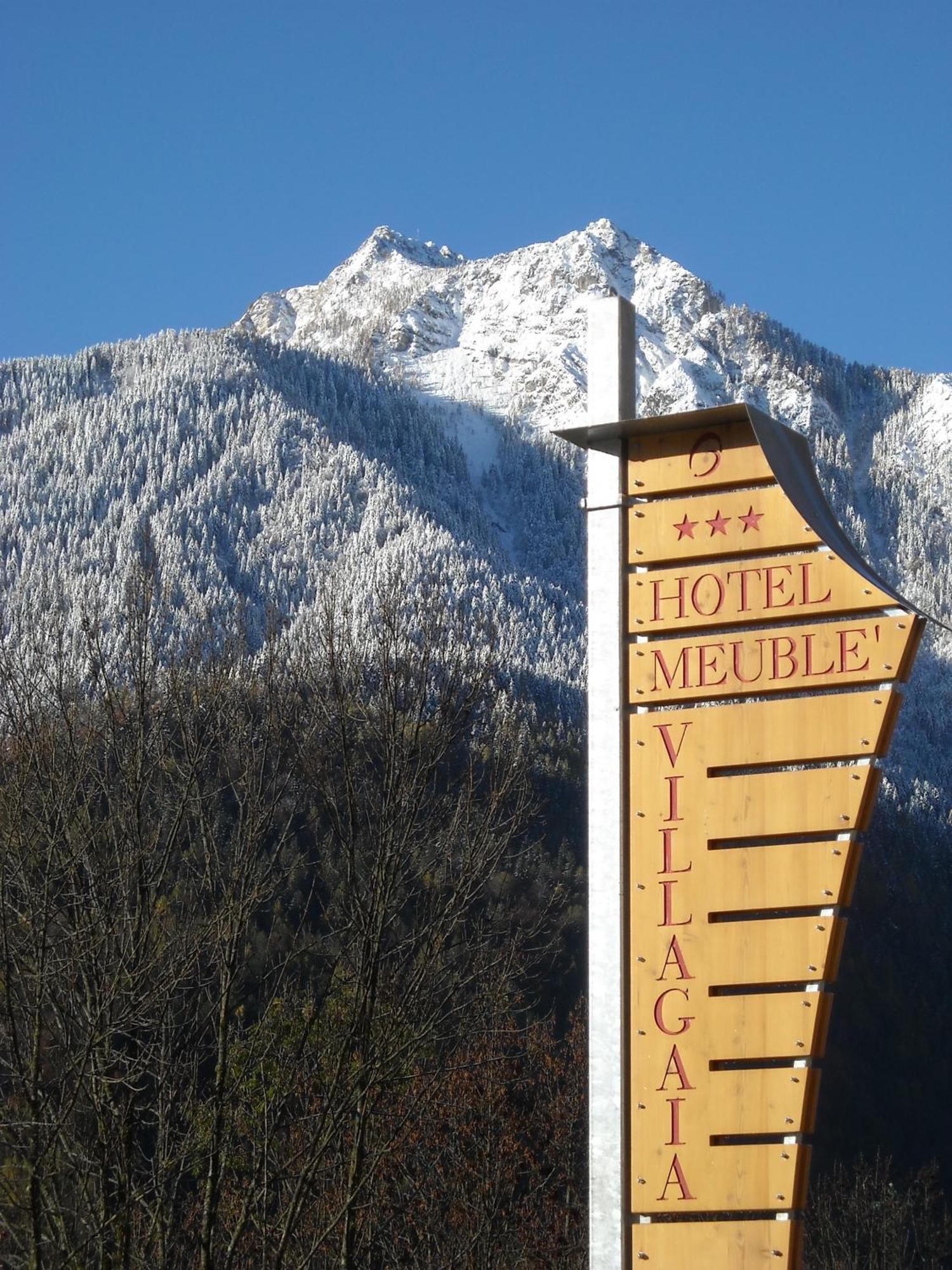 Dolomiti Lodge Villa Gaia Venas Εξωτερικό φωτογραφία