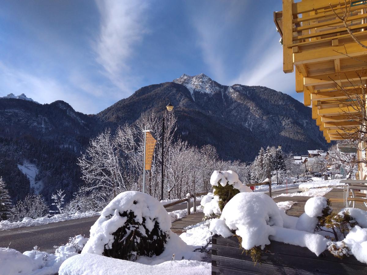 Dolomiti Lodge Villa Gaia Venas Εξωτερικό φωτογραφία