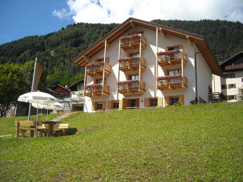 Dolomiti Lodge Villa Gaia Venas Εξωτερικό φωτογραφία